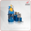 Vertical Iron Metal Chips Block Briquette Making Machine